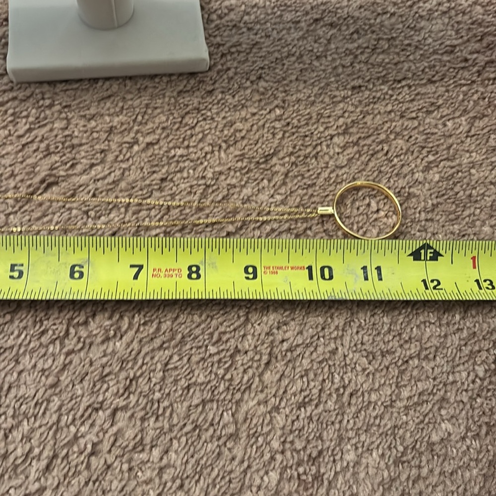 Bronze milor Italy QVC necklace o ring - Picture 4 of 4